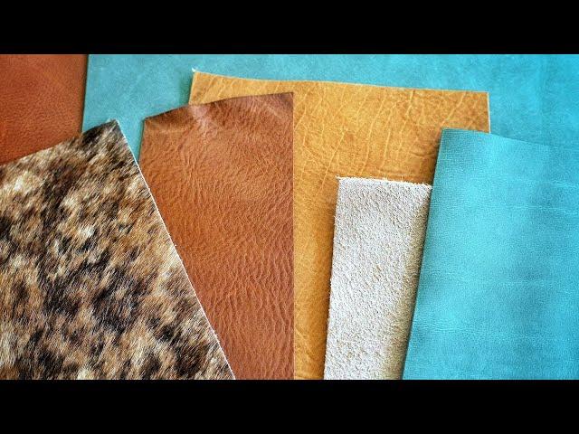 What Kind of Leather Should You Use?