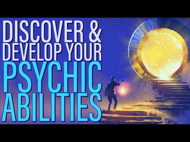 Discover & Develop Your Psychic Abilities Sleep Meditation