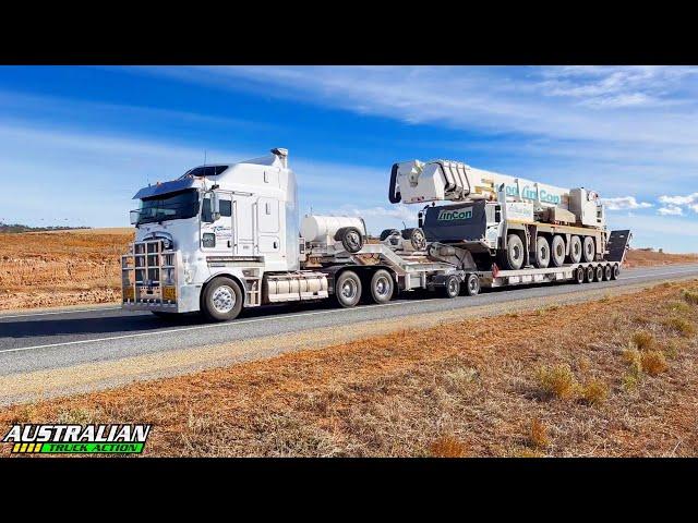 Aussie Truck Spotting Episode 216: Nantawarra, South Australia 5550