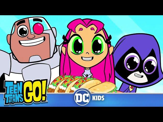 Teen Titans Go! auf Deutsch | Kochen mit den Titans | DC Kids