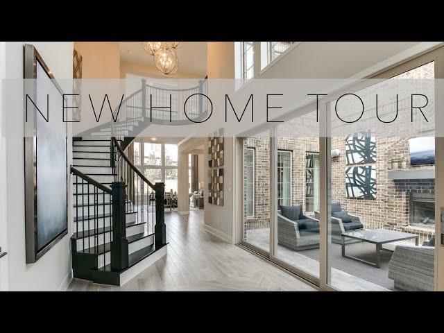 HOUSE TOUR // HOME TOUR// MODEL HOME TOUR