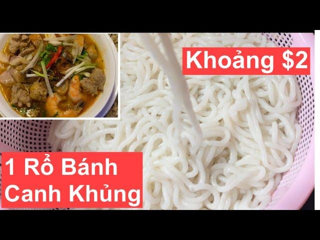 Bánh Canh Tươi Tự Làm Cực Kỳ Ngon, Dễ Rẻ Và Đảm Bảo Vệ Sinh Chất Lượng 