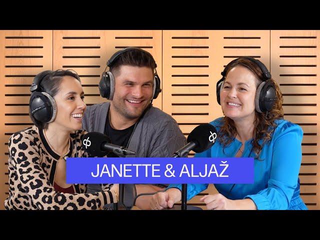 Janette Manrara & Aljaž Škorjanec on Happy Mum Happy Baby: The Podcast