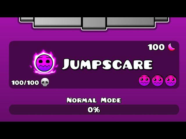 JUMPSCARE DASH (All Levels 1~39) | Geometry Dash Spider Jumpscare 2.2 / Meltdown / World / SubZero