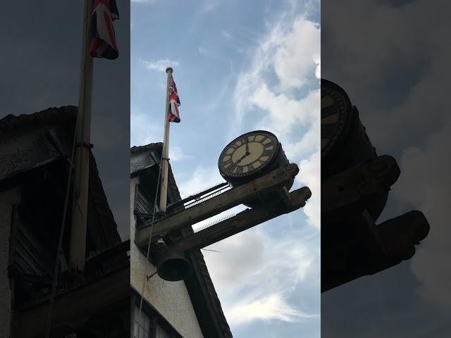 Burford, Old Town Hall, Oxfordshire, Cotswolds, Clock Chime