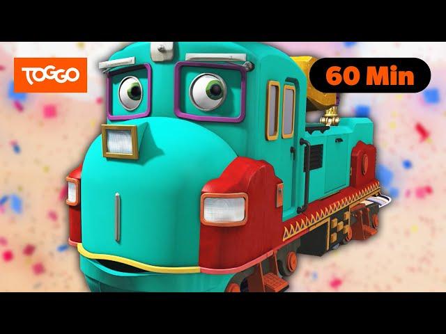 Chuggington Deutsch | Geschichten mit Rosa | Ganze Folge | TOGGO