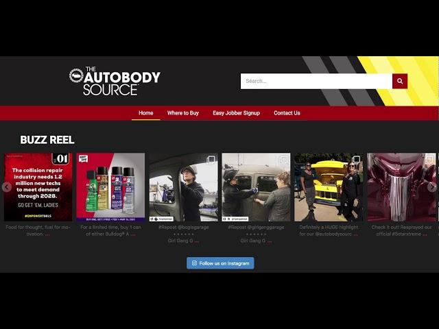 Introducing The Autobody Source Buzz Reel