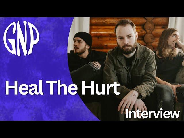 Trevor Tyson from Heal The Hurt Interview | Talking about their self-titled EP