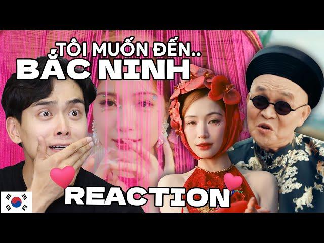 Người Hàn reaction BẮC BLING (BẮC NINH) | OFFICIAL MV | HOÀ MINZY ft NS XUÂN HINH x MASEW x TUẤN CRY