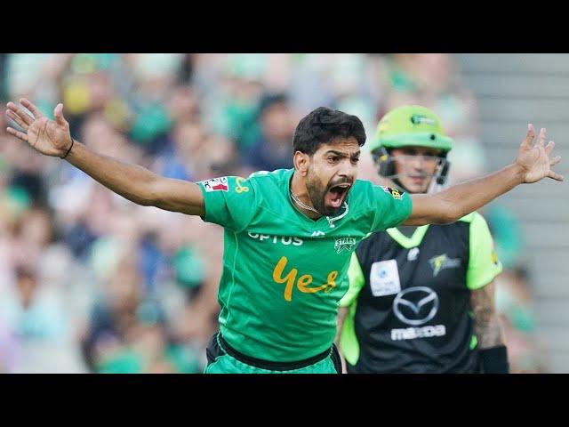 ANOTHER HAT-TRICK! Rauf lights up the MCG