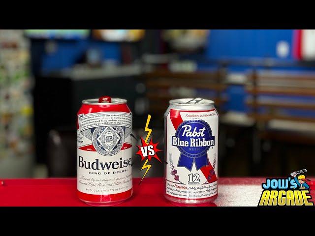 Blind Battle Beers! Budweiser Vs Pabst Blue Ribbon