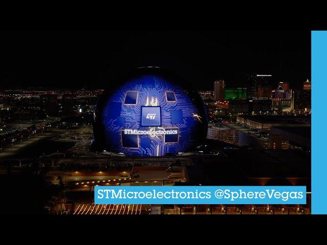 ST featured on The Sphere – Las Vegas