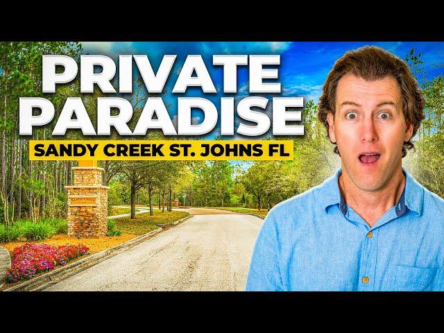 Your Private Paradise in St. Johns FL | Sandy Creek Neighborhood Tour