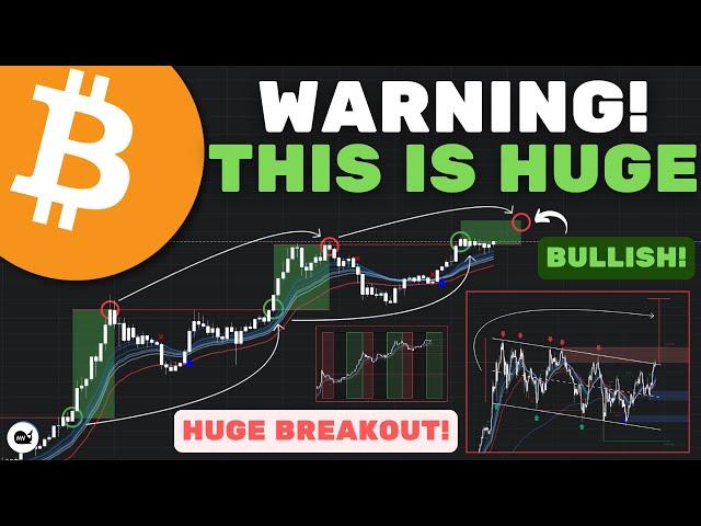 Bitcoin (BTC): Everything Is Lining Up For A EXPLOSIVE RALLY!! 230 DAY BREAKOUT! (WATCH ASAP)