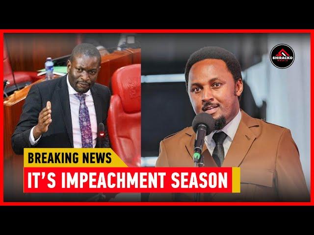 DON'T JOKE WITH US WE WILL IMPEACH YOU! SIFUNA TELLS CHAIR KARUNGO WA THANGWA