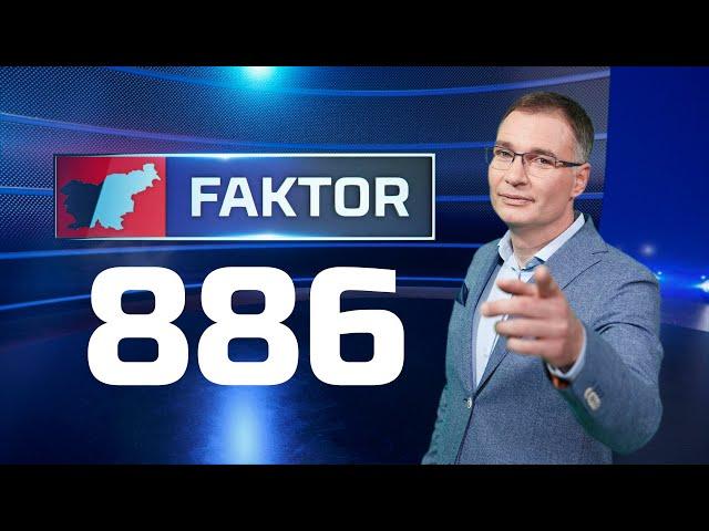 FAKTOR #886: SVET NI PRAVIČEN (dr. Igor LUKŠIČ, dr. Dragan MARUŠIČ)