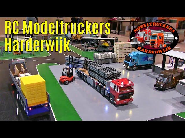 RC Trucks 1/14 Scale Modeltruckers Harderwijk rijdag november 2024 part 4