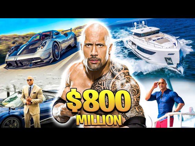 The Rock's Lifestyle | Net Worth, Yacht, Car Collection, Mansion...