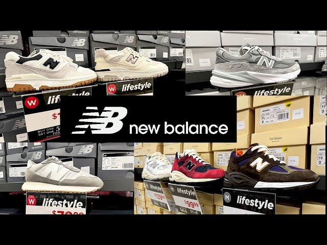 NEW BALANCE SHOES OUTLET / WOMEN’S & MEN'S SNEAKERS SALE 50% OFF