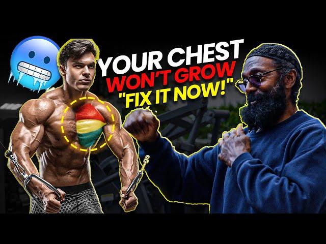 Charles Glass Complete Chest Workout for Insane Growth