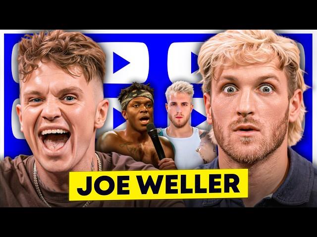 Joe Weller On Getting SUPLEXED by Logan Paul, Losing to KSI & Jake Paul, Hooking Up w/ A LadyBoy 448