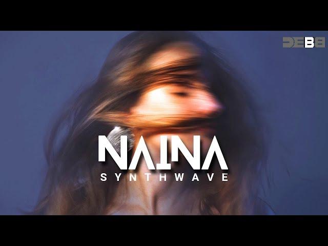 Naina - Debb Remix | Synthwave | Diljit Dosanjh | Badshah | Crew