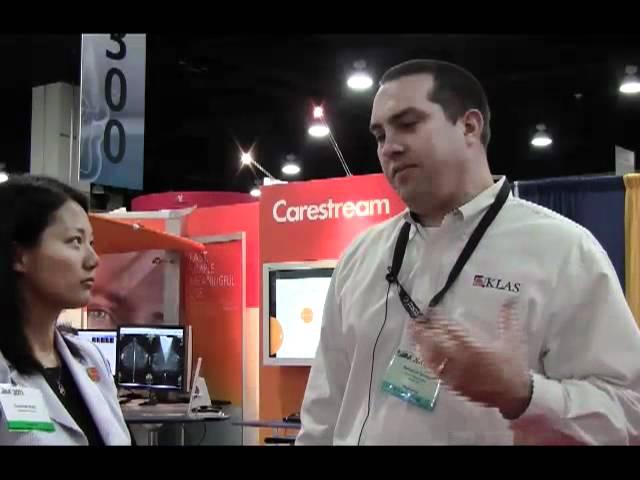 SIIM 2011:  Interview with Ben Brown, KLAS Research