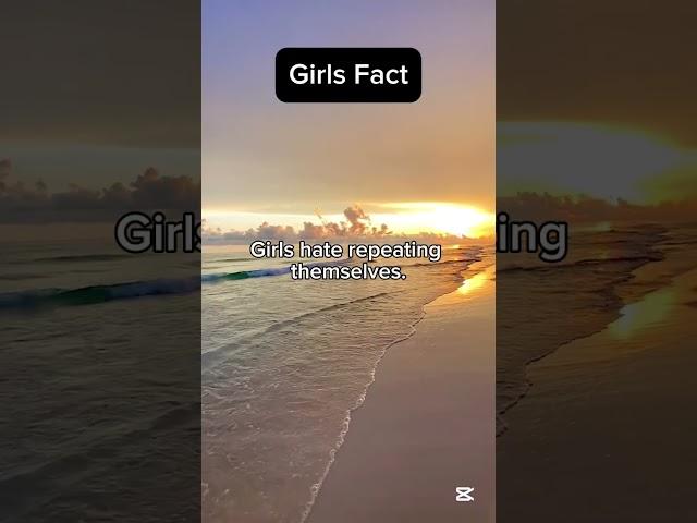 Every bit of efforts matter to girls.