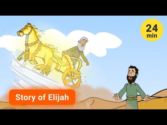 All Bible Stories about Elijah | Gracelink Bible Collection