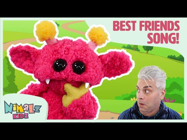 That's What Best Friends Do - Hubble the Alien! Episode 1! Nimalz Kidz! Songs and Fun!- BRAIN BREAK!