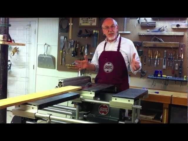 How to make Shopsmith out feed table on a Shopsmith Mark V & Mark 7 - ShopsmithDoug