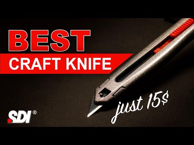 One knife to rule them all?! SDI utility knife review