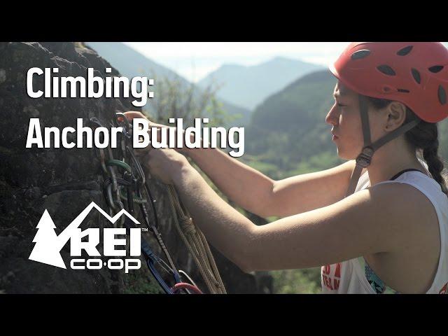 Rock Climbing: Building a Top-Rope Anchor Using the Quad