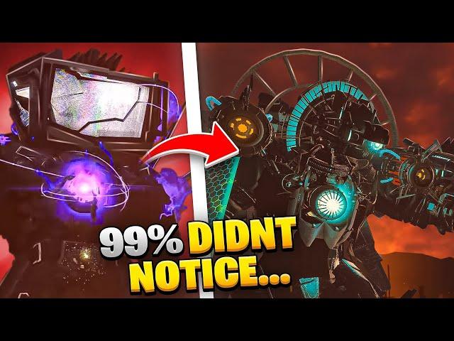 He's BACK!? YOU MISSED IT! - EPISODE 77 Part 3 ALL Easter Egg Analysis Theory | Skibidi Toilet