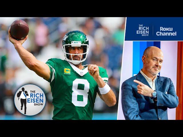 Rich Eisen: Why the Jets Should Take Care of Business vs the Patriots on Thursday Night Football