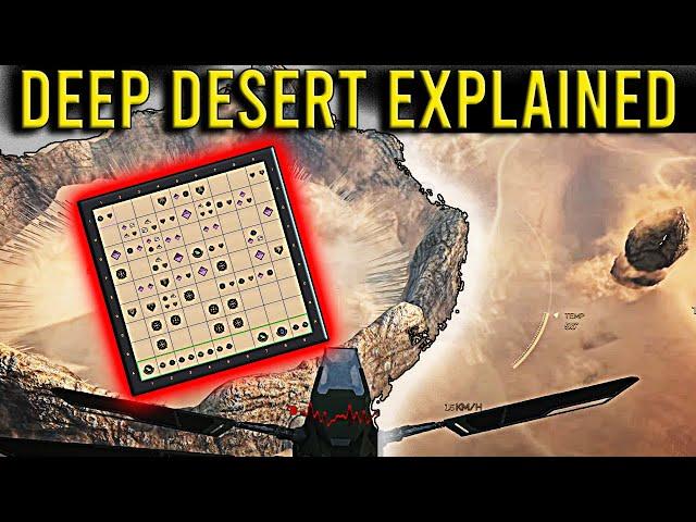 Dune: Awakening Deep Desert Guide – Spice Locations, PvE Loot & How It Works