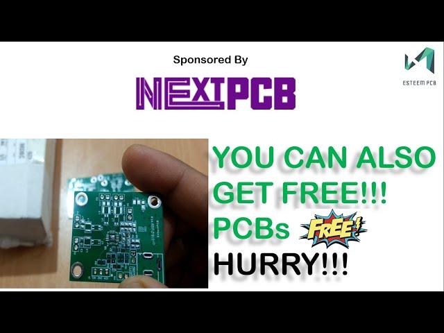 Got my FREE!!! PCBs from Nextpcb.com