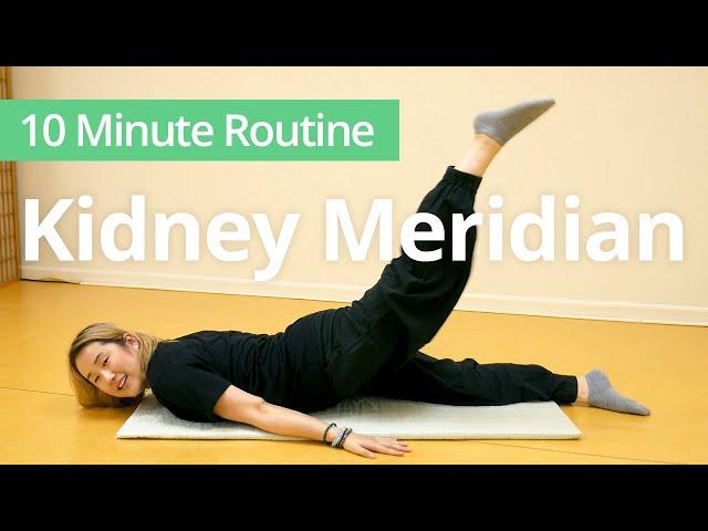 KIDNEY MERIDIAN Exercises | 10 Minute Daily Routines