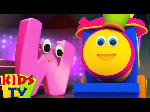 字母W | 字母歌 | 國語童謠 | Kids Tv China | 幼兒 歌曲 | 卡通動畫