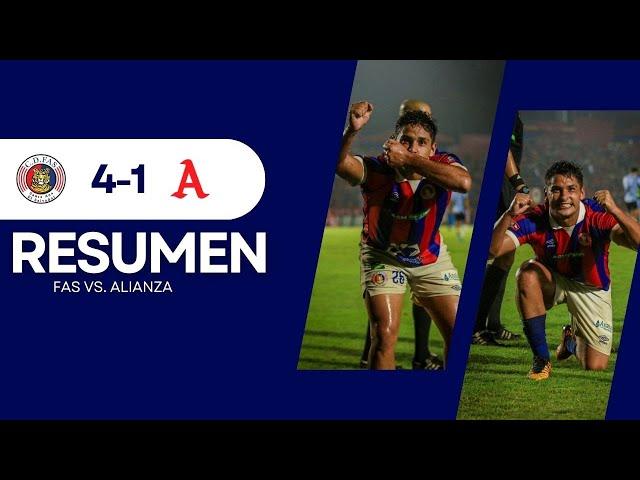  RESUMEN l FAS 4-1 ALIANZA l JORNADA 21 | APERTURA 2024