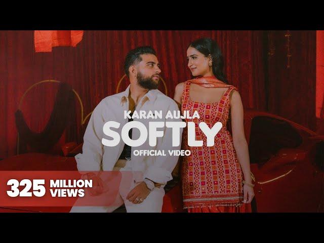 SOFTLY (Official Music Video) KARAN AUJLA | IKKY | LATEST PUNJABI SONGS 2023