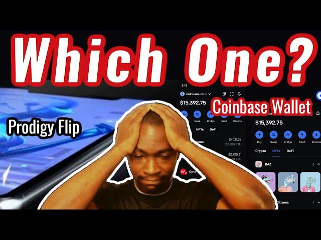 Prometheum Prodigy vs Coinbase Wallet: Which is Better? Adam Shelton | #crypto #pmpy #ai