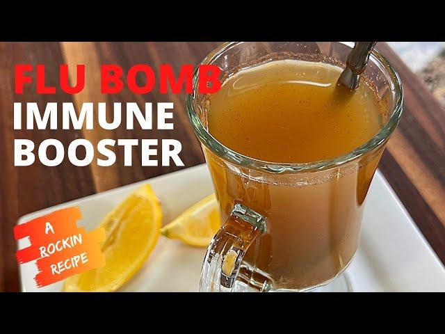 Flu Bomb - Kick Flu In The Butt With This Easy Natural Recipe