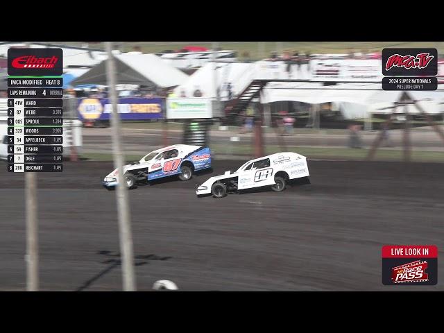 www.imca.tv | LIVE LOOK-IN | Boone Speedway | Boone, IA | August 31st 2024