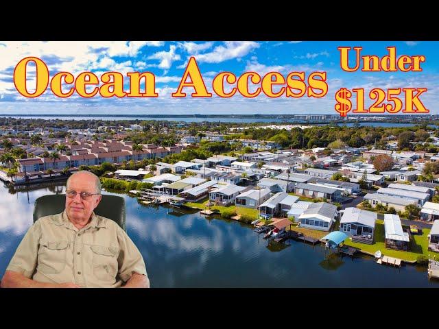 Florida Mobile Homes for Sale – (Cheap in 55 plus communities) -  Merritt Island Waterfront