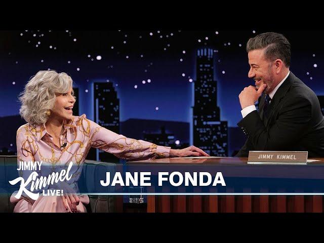 Jane Fonda on the Presidential Debate, Trump Being Dangerous & Fighting for What’s Right