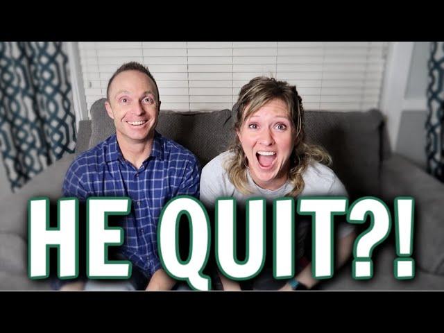 Retiring at 40 years old | Dave quit his job!