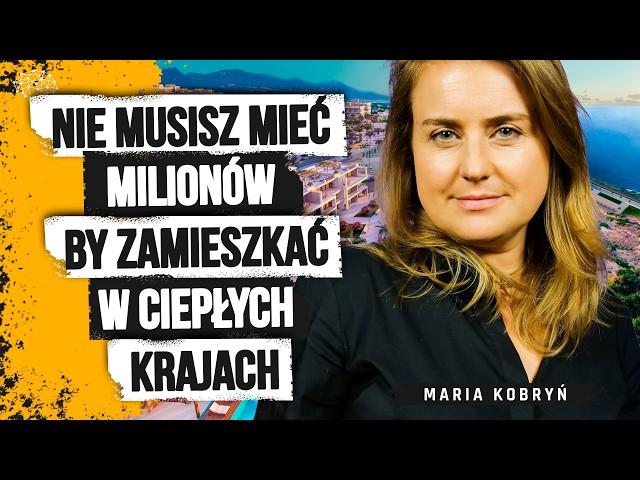 Jak uniknąć największych błędów inwestując w nieruchomości za granicą? Maria Kobryń