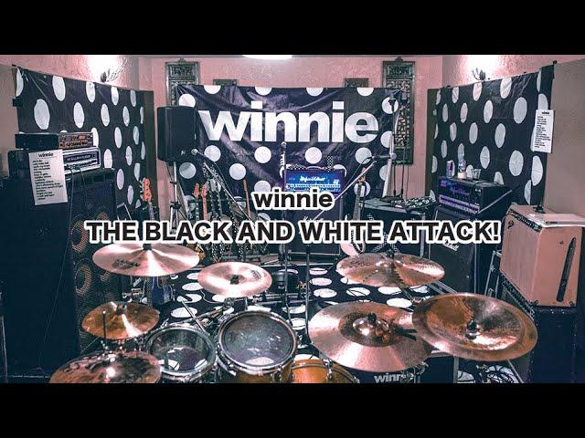 winnie【THE BLACK AND WHITE ATTACK!】(Greatful 15years Dead All songs studio live video)