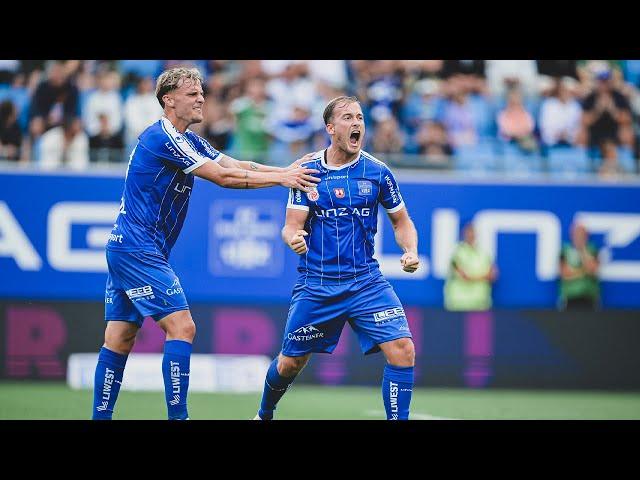 BL-Highlights: FC Blau-Weiß Linz vs. SK Rapid